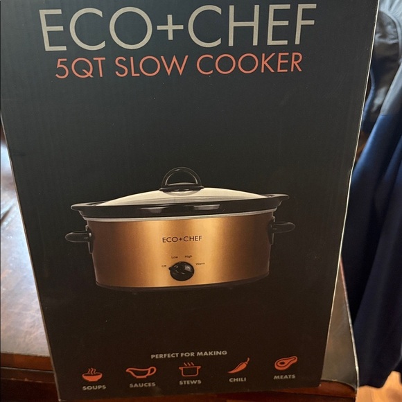 Copper Slow Cooker - 5QT - Picture 2 of 4